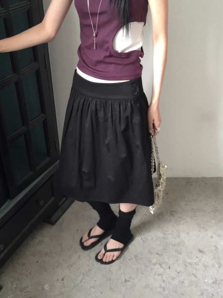 Jeiin - Korean Women Fashion - #momslook - Eden Sleeveless - 11