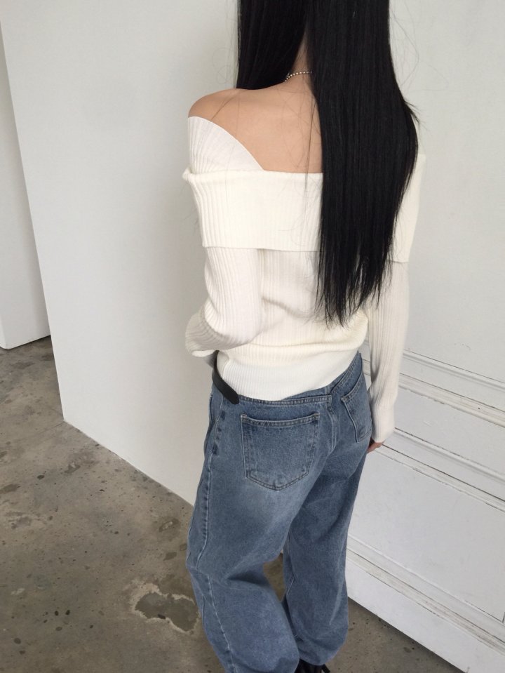 Jeiin - Korean Women Fashion - #momslook - Melting Knit - 11