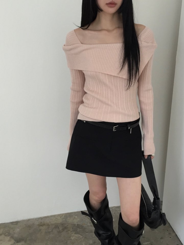 Jeiin - Korean Women Fashion - #momslook - Melting Knit - 5
