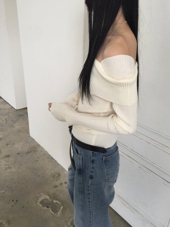 Jeiin - Korean Women Fashion - #momslook - Melting Knit - 9