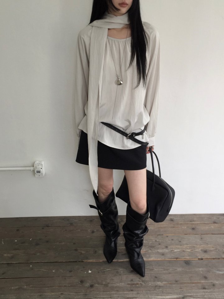 Jeiin - Korean Women Fashion - #momslook - Little Blouse - 10