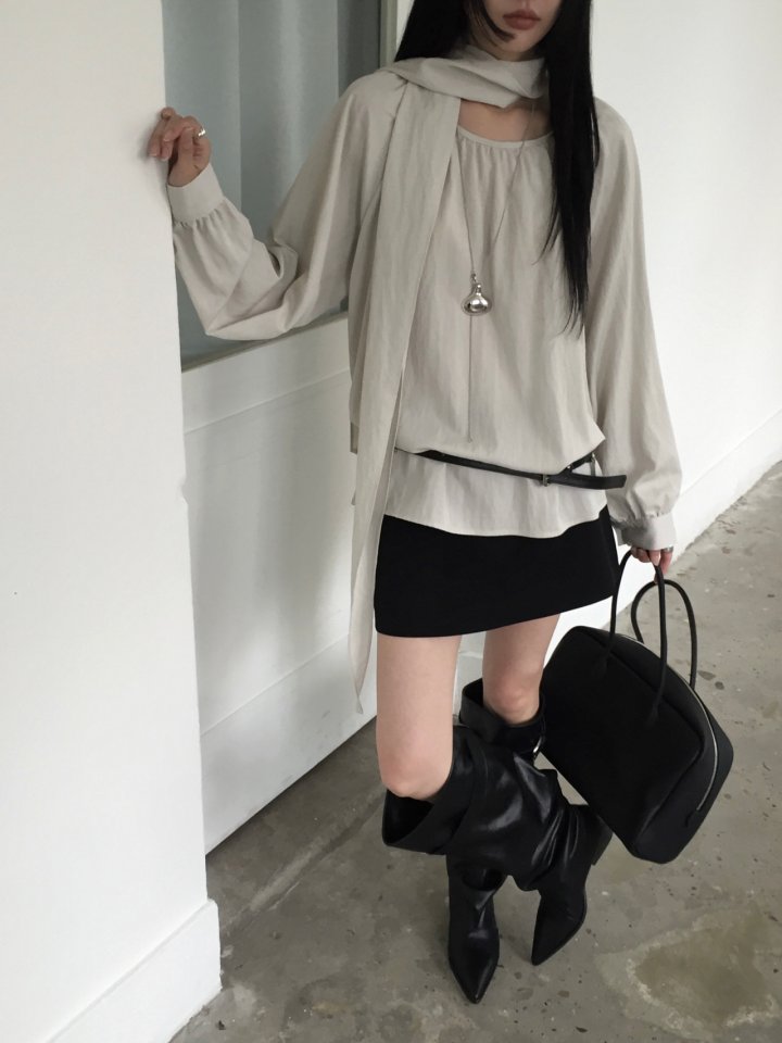 Jeiin - Korean Women Fashion - #momslook - Little Blouse - 12