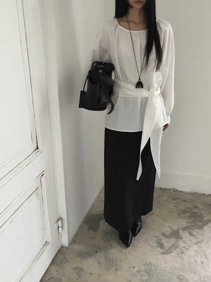 Jeiin - Korean Women Fashion - #momslook - Little Blouse - 6