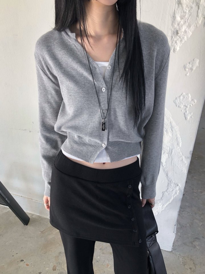 Jeiin - Korean Women Fashion - #pursuepretty - Fluffy Cardigan - 10