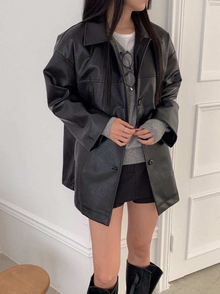 Jeiin - Korean Women Fashion - #pursuepretty - Mug Jacket - 7