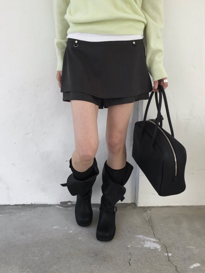 Jeiin - Korean Women Fashion - #pursuepretty - Loe Skirt - 5