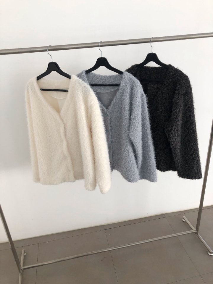 Jeiin - Korean Women Fashion - #vintagekidsstyle - Pipi Cardigan - 4