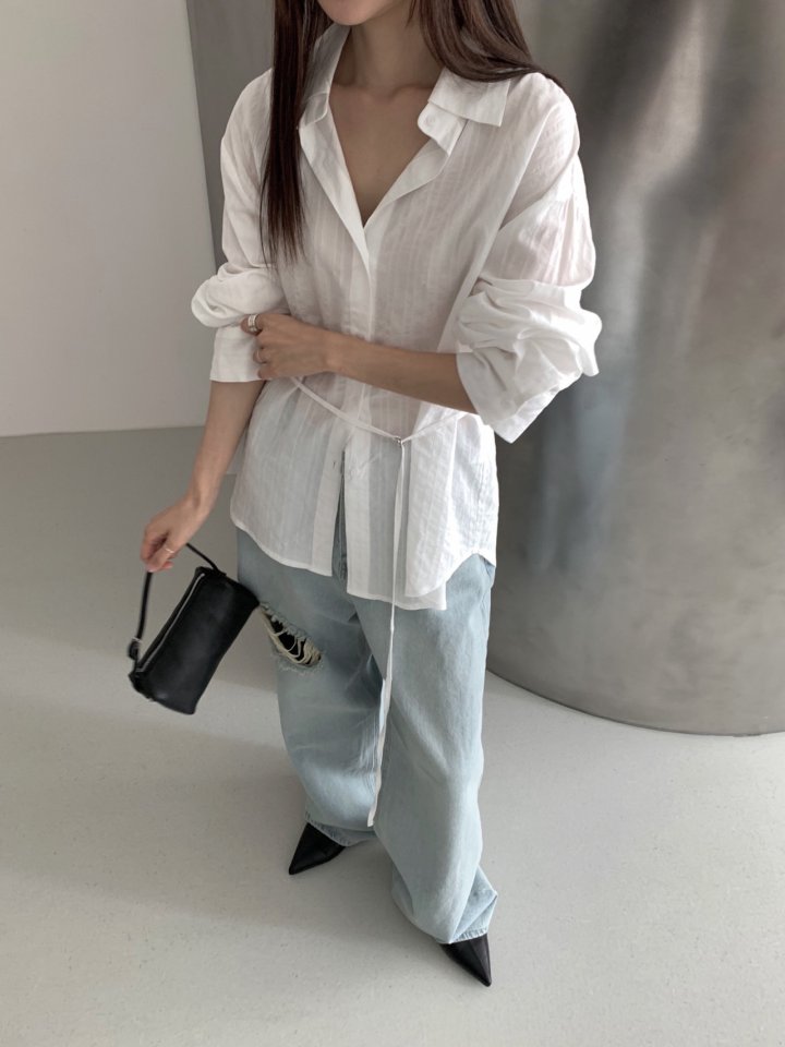 Jeiin - Korean Women Fashion - #pursuepretty - Rico Shirt - 2