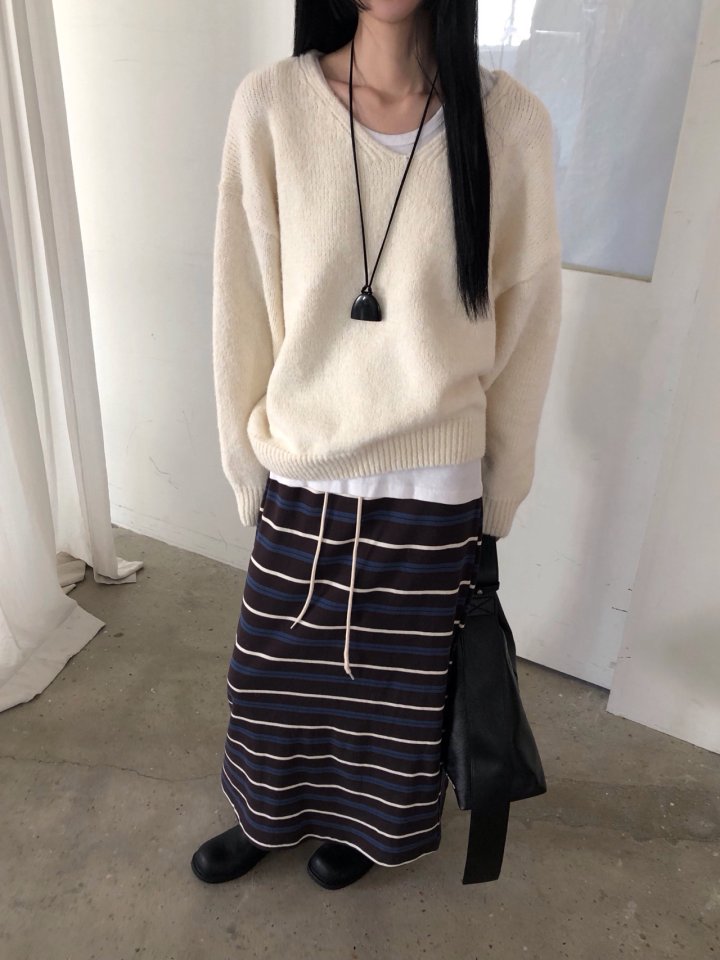 Jeiin - Korean Women Fashion - #restrostyle - Carrie Skirt - 12