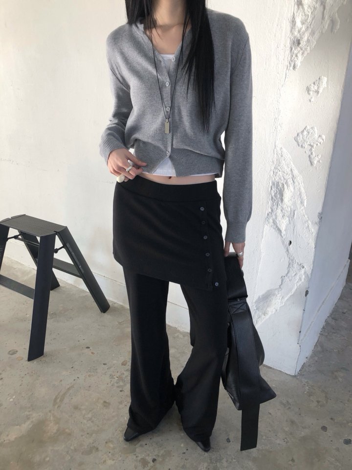 Jeiin - Korean Women Fashion - #restrostyle - Fluffy Cardigan - 11