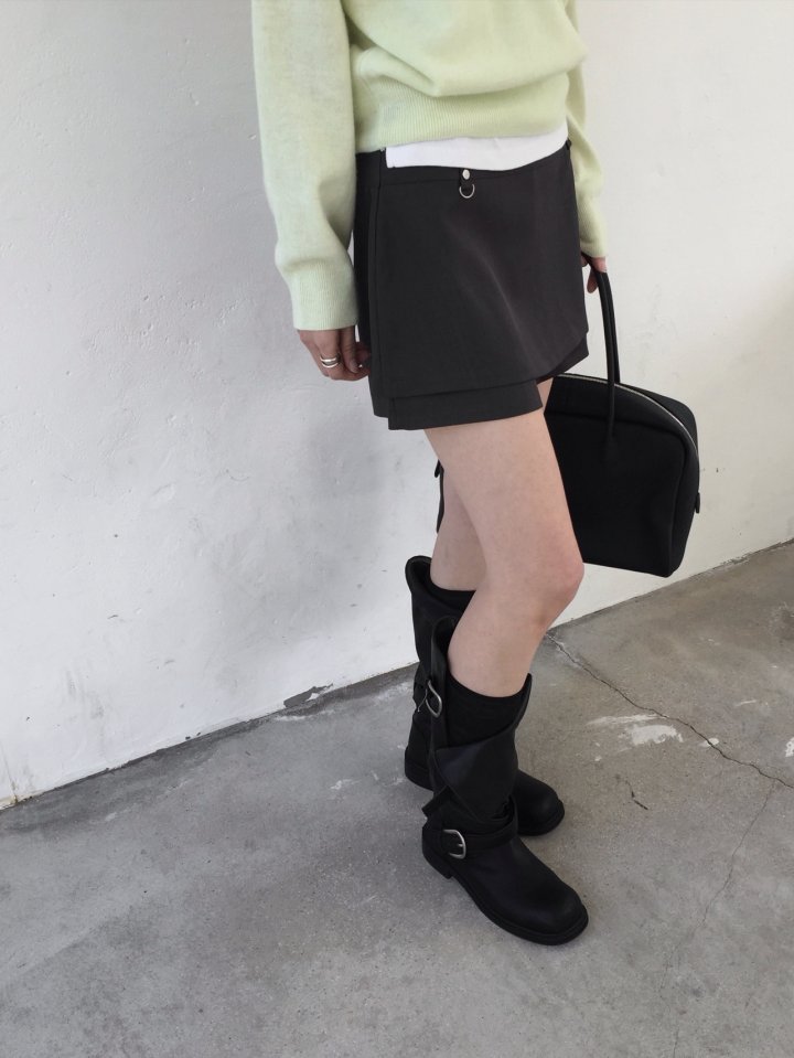 Jeiin - Korean Women Fashion - #restrostyle - Loe Skirt - 6