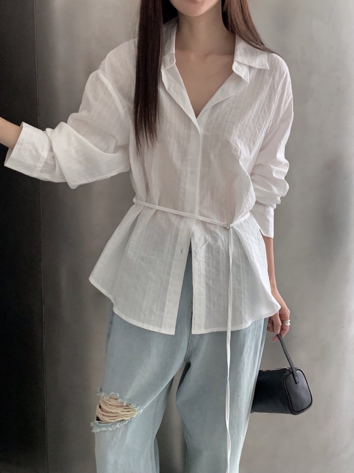 Jeiin - Korean Women Fashion - #restrostyle - Rico Shirt - 3