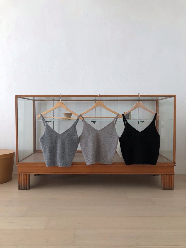 Jeiin - Korean Women Fashion - #restrostyle - Angora Vest