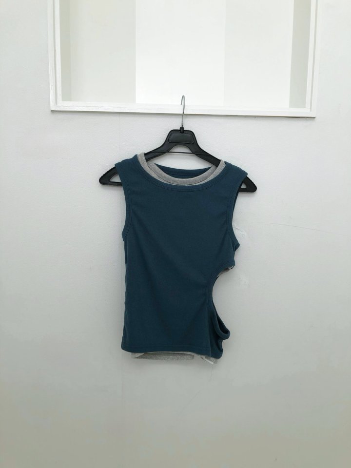 Jeiin - Korean Women Fashion - #restrostyle - Eden Sleeveless - 2