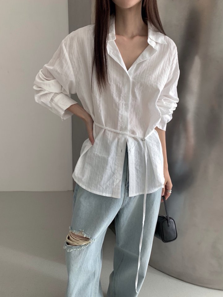 Jeiin - Korean Women Fashion - #restrostyle - Rico Shirt - 4