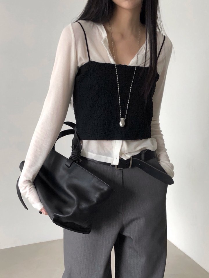 Jeiin - Korean Women Fashion - #shopsmall - Herringbone Pants - 6