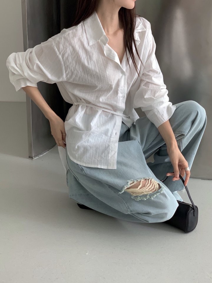 Jeiin - Korean Women Fashion - #shopsmall - Rico Shirt - 5