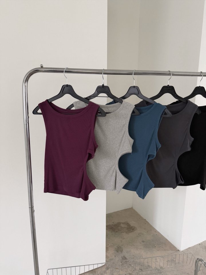 Jeiin - Korean Women Fashion - #romanticstyle - Eden Sleeveless - 4