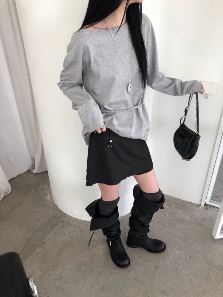 Jeiin - Korean Women Fashion - #thatsdarling - Loe Skirt - 9