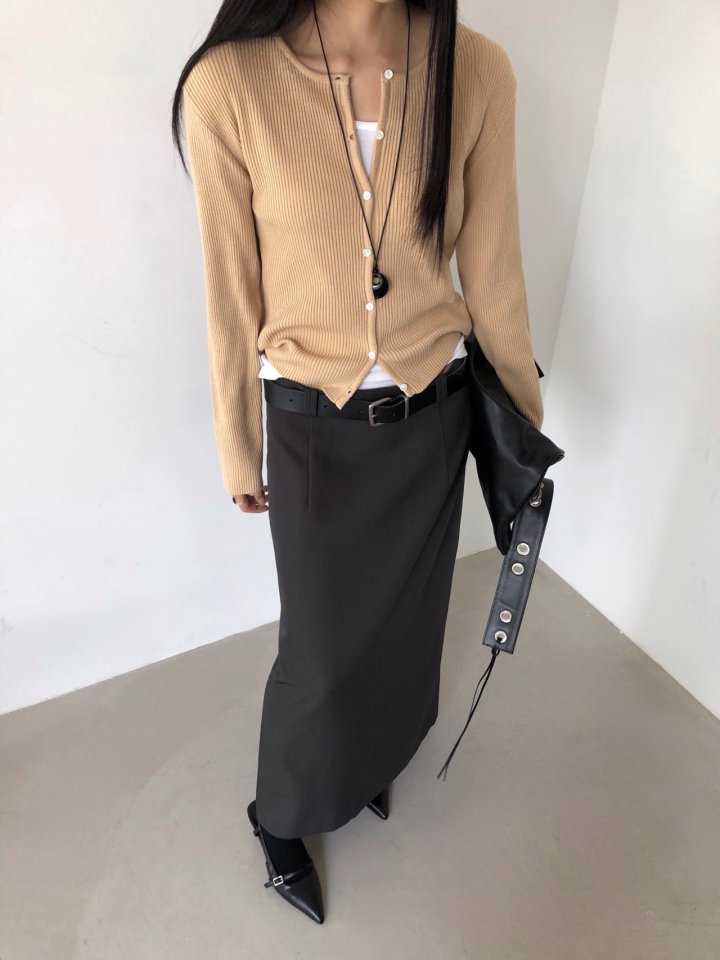 Jeiin - Korean Women Fashion - #thatsdarling - Grove Skirt - 3