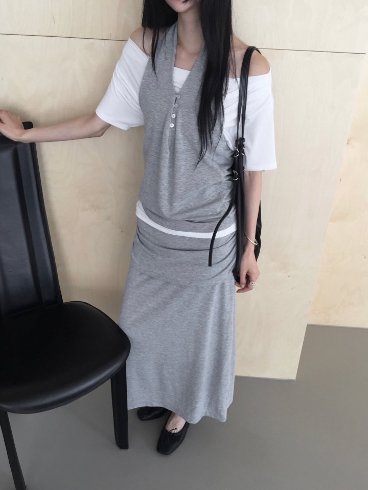 Jeiin - Korean Women Fashion - #thatsdarling - Holic Bustier - 7