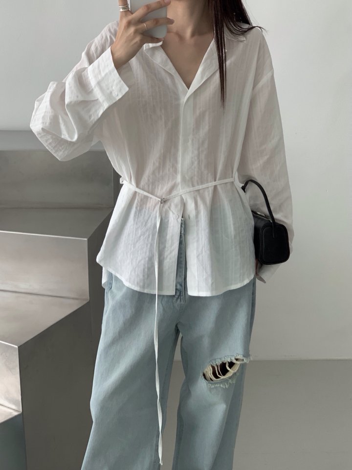 Jeiin - Korean Women Fashion - #thelittlethings - Rico Shirt - 7