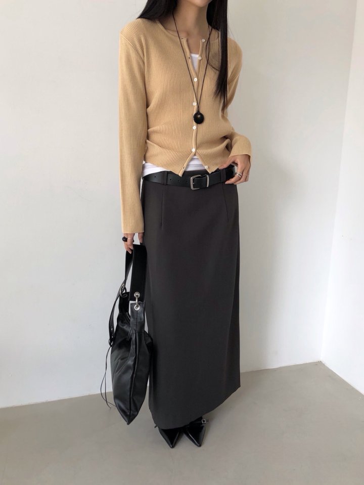 Jeiin - Korean Women Fashion - #thatsdarling - Grove Skirt - 4