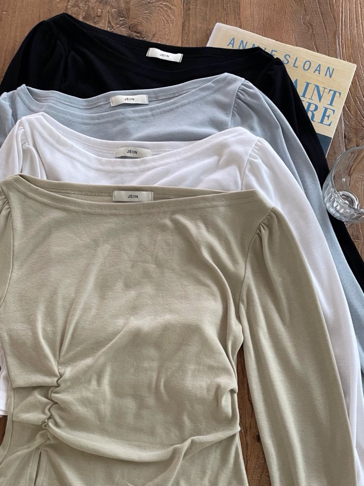 Jeiin - Korean Women Fashion - #thelittlethings - Soft Long Sleeve Tee - 3