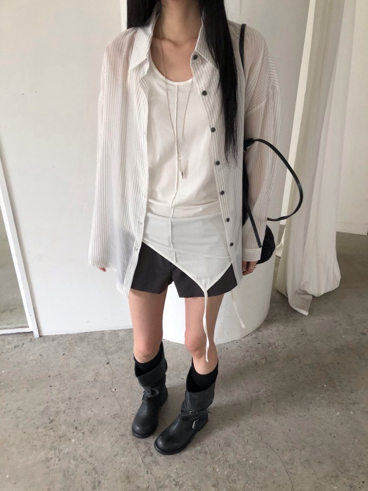 Jeiin - Korean Women Fashion - #thelittlethings - Tory Shirt - 9