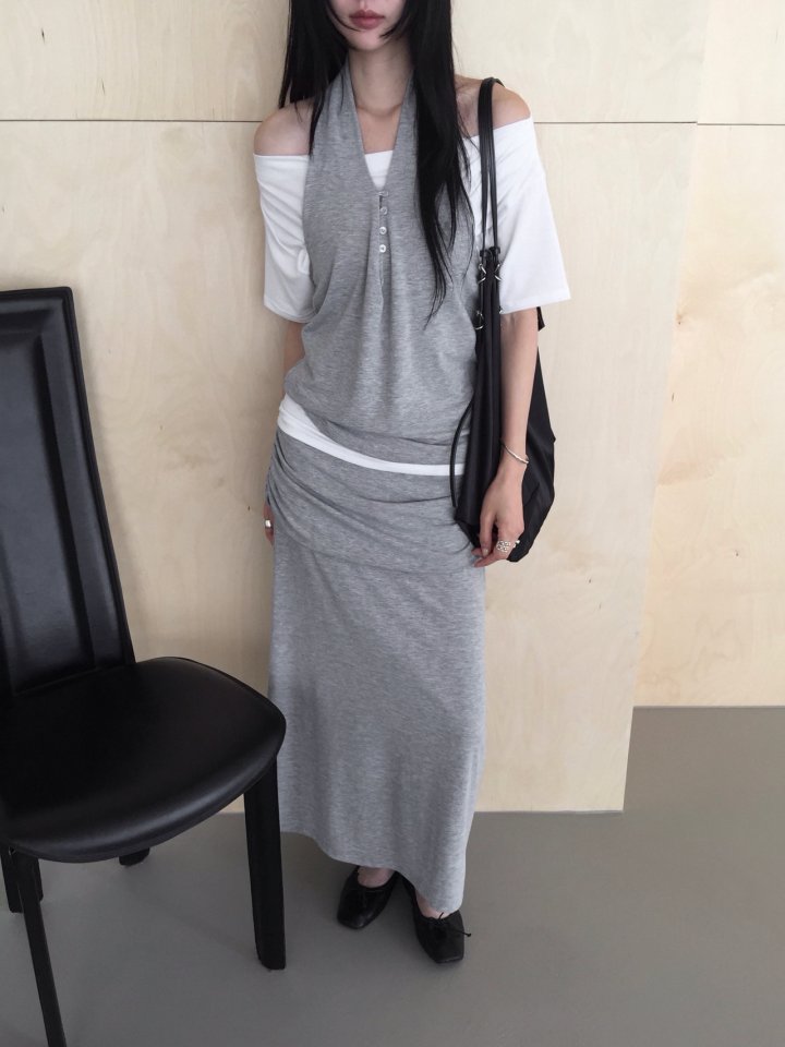 Jeiin - Korean Women Fashion - #thelittlethings - Holic Bustier - 8