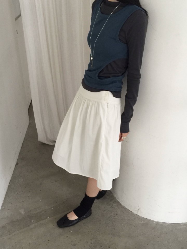Jeiin - Korean Women Fashion - #thelittlethings - Toner Skirt - 7