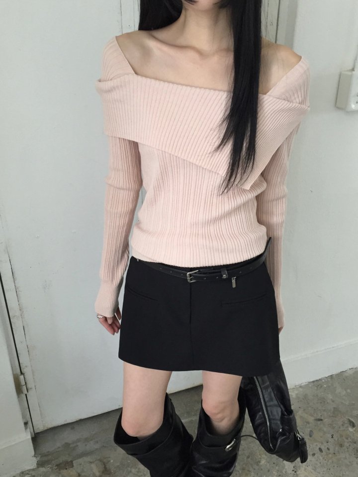 Jeiin - Korean Women Fashion - #thatsdarling - Melting Knit - 4