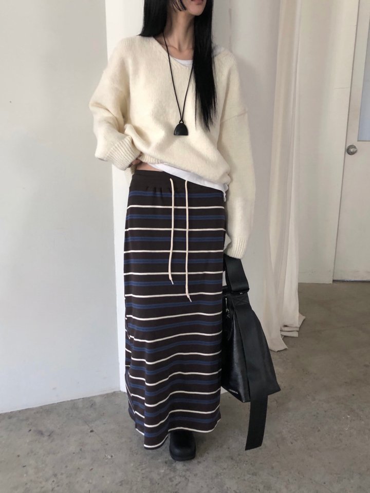 Jeiin - Korean Women Fashion - #vintageinspired - Carrie Skirt - 9