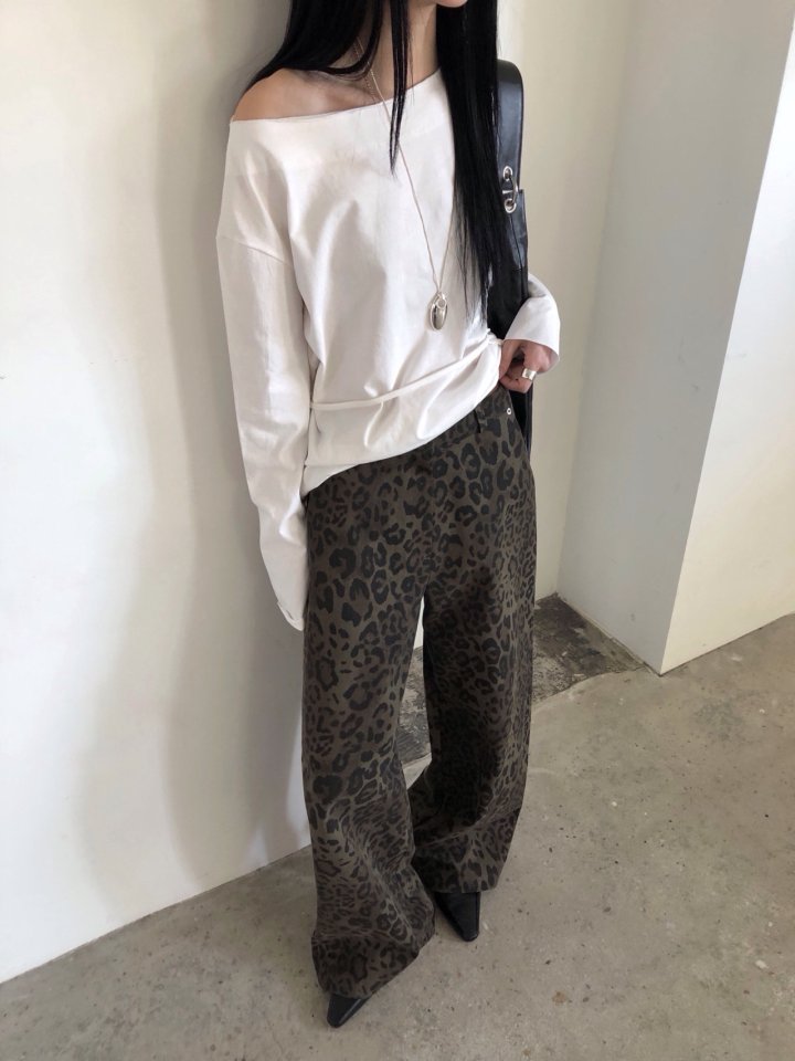 Jeiin - Korean Women Fashion - #vintageinspired - Leo Pants - 7