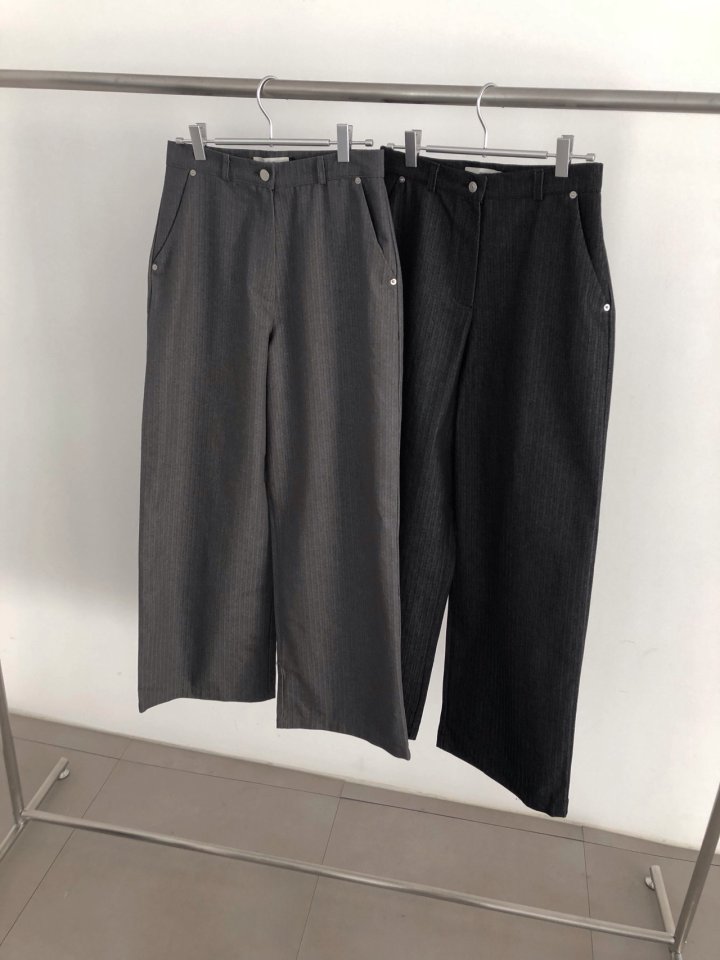 Jeiin - Korean Women Fashion - #vintageinspired - Herringbone Pants