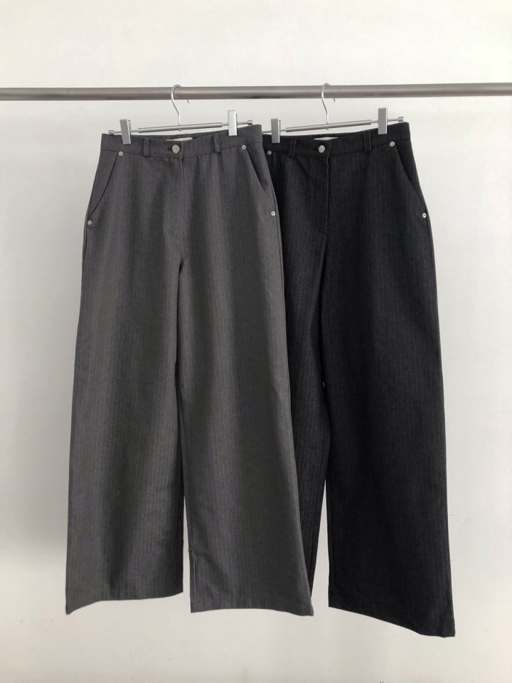 Jeiin - Korean Women Fashion - #vintagekidsstyle - Herringbone Pants - 2