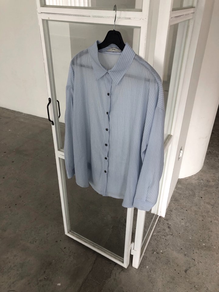 Jeiin - Korean Women Fashion - #vintagekidsstyle - Tory Shirt - 3