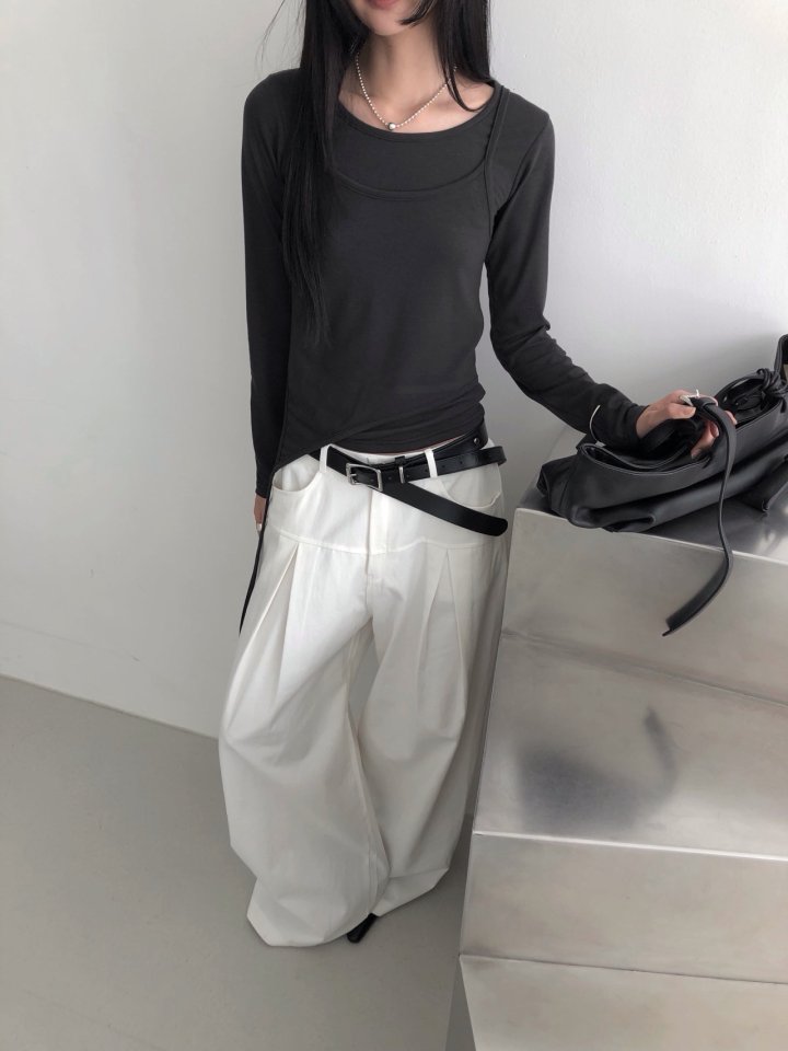 Jeiin - Korean Women Fashion - #womensfashion - Timo Set - 10