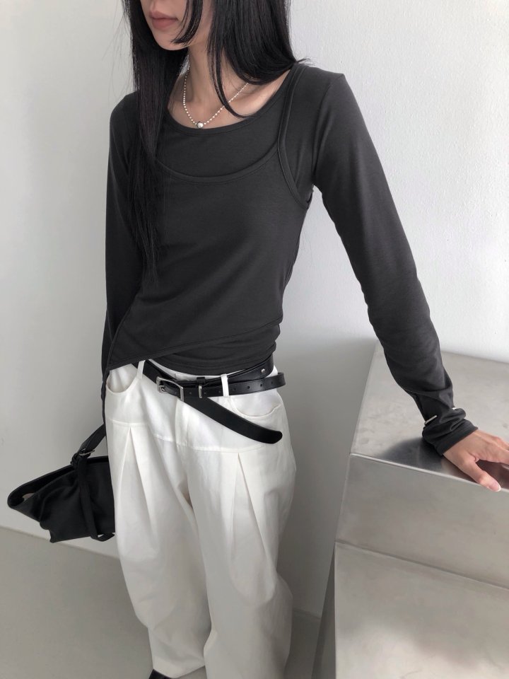 Jeiin - Korean Women Fashion - #womensfashion - Timo Set - 12