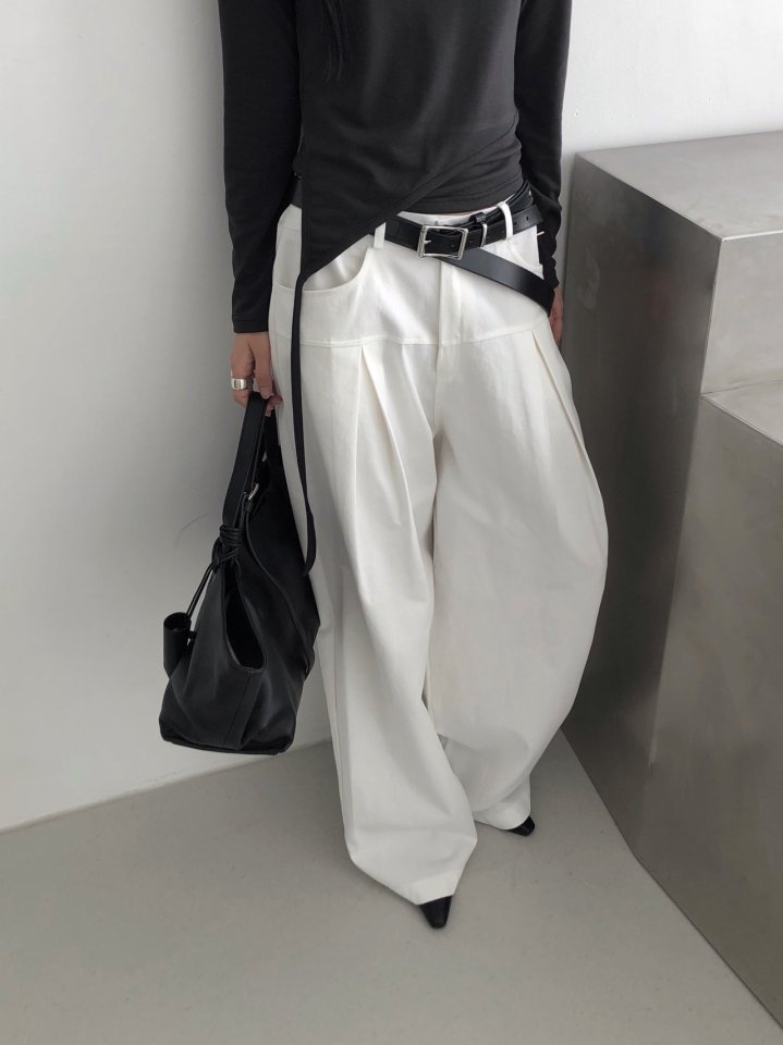 Jeiin - Korean Women Fashion - #womensfashion - Boy Pants - 5