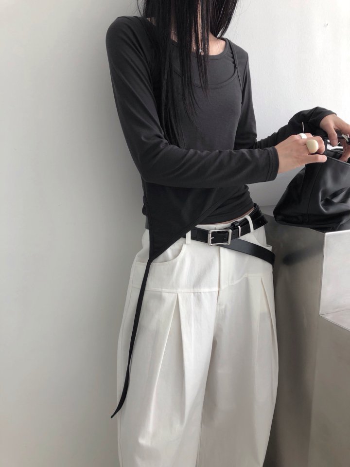 Jeiin - Korean Women Fashion - #womensfashion - Boy Pants - 7