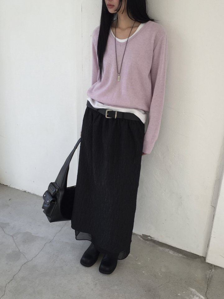 Jeiin - Korean Women Fashion - #womensfashion - Season Skirt - 12