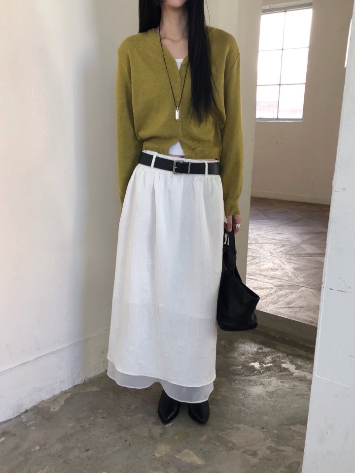Jeiin - Korean Women Fashion - #womensfashion - Season Skirt - 8