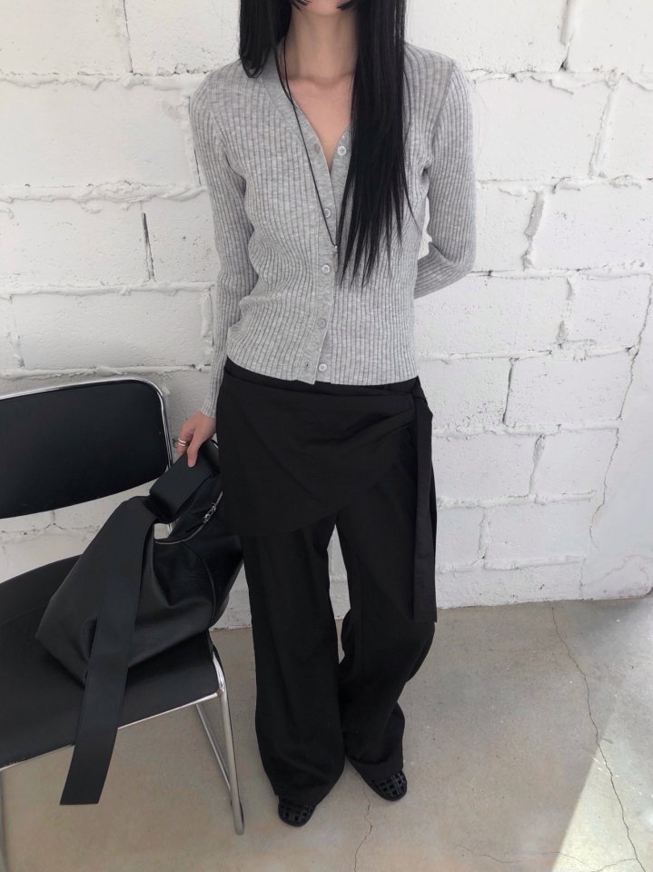 Jeiin - Korean Women Fashion - #womensfashion - Cuff Pants - 10