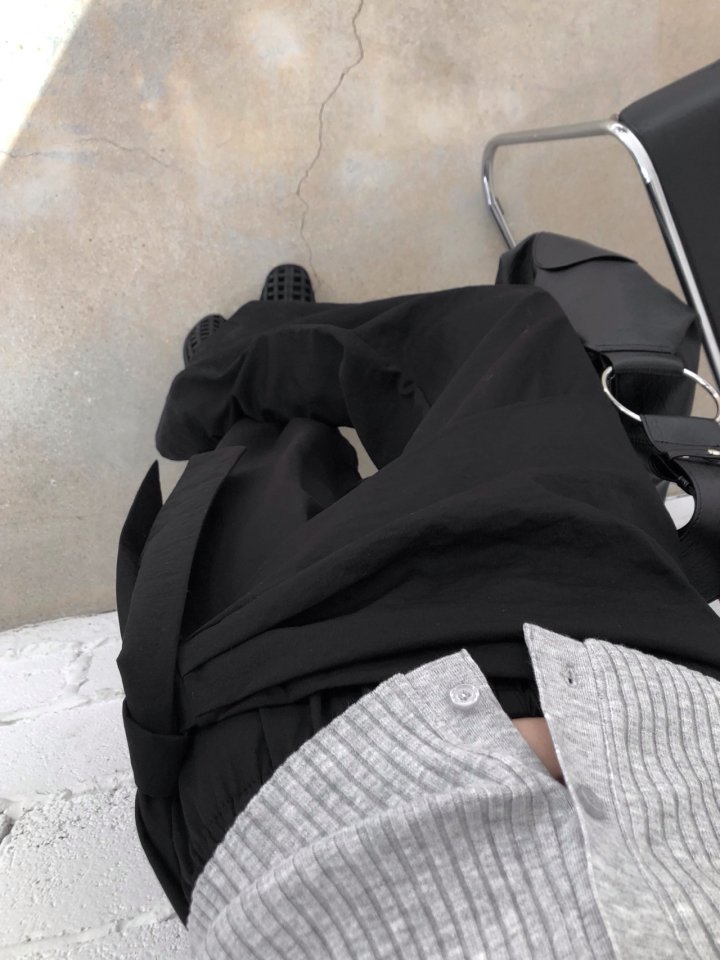 Jeiin - Korean Women Fashion - #womensfashion - Cuff Pants - 12