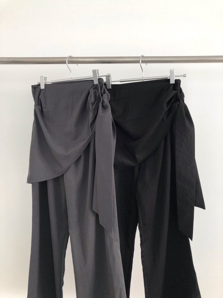 Jeiin - Korean Women Fashion - #womensfashion - Cuff Pants - 2