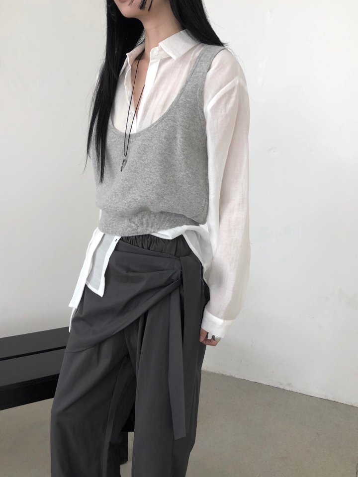 Jeiin - Korean Women Fashion - #womensfashion - Cuff Pants - 6