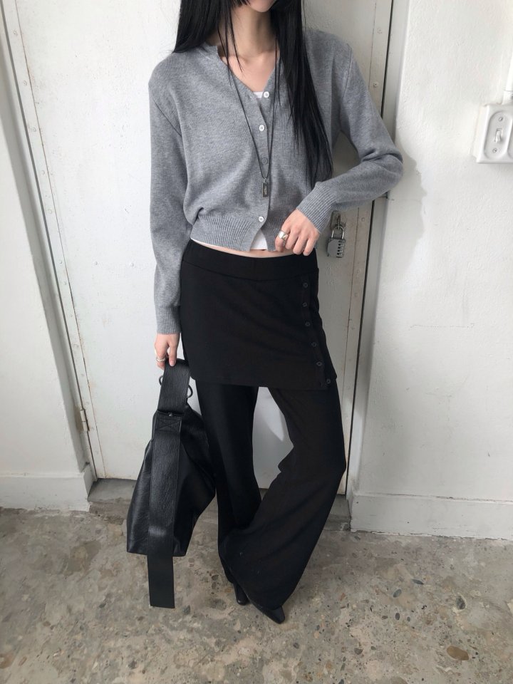 Jeiin - Korean Women Fashion - #womensfashion - Block Pants - 11