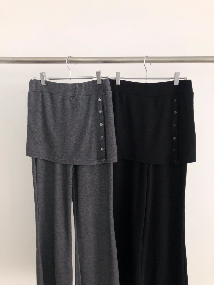 Jeiin - Korean Women Fashion - #womensfashion - Block Pants - 3
