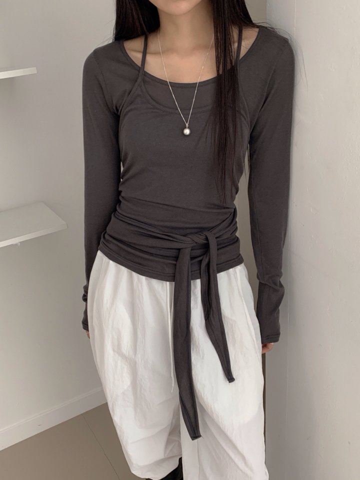 Jeiin - Korean Women Fashion - #womensfashion - Tail Set - 5
